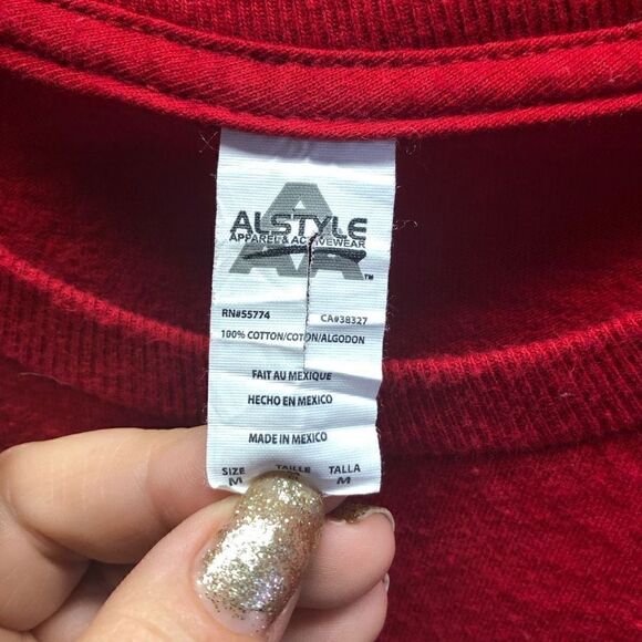 Royal Canadian Air Force Roundel Maple Leaf Military Seal Cotton T-shirt Medium - Picture 3 of 5